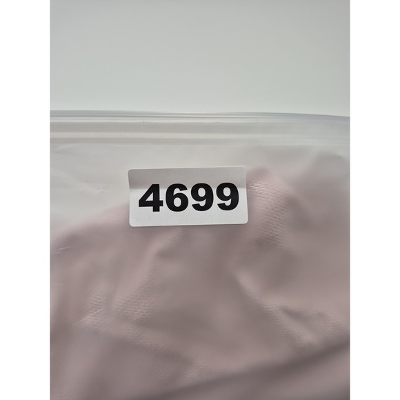 Madhappy Shorts Medium Pink Sweat 8" Inseam Elastic Waist Peace Logo Casual - Picture 14 of 14